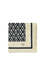 Valentino Garavani Toute La V silk Scarf - Ivory/Blue Navy