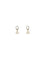 Valentino Garavani Ovalette Earrings in metal and Swarovski® crystals - Gold/Crystal
