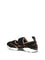 Marni Mary Jane shearling Sneakers - Black