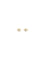 Valentino Garavani VLogo Signature Earrings in metal and Swarovski crystals - Gold/Crystal