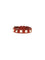 Valentino Garavani Rockstud Bracelet - Russet Red