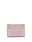 Valentino Garavani Rockstud Wallet - Poudre