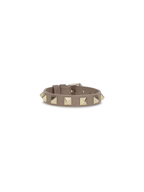Valentino Garavani Rockstud Bracelet - Poudre