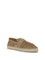 Valentino Garavani Suede Espadrilles - Camel