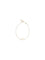 Valentino Garavani Ovalette Bracelet in metal and Swarovski® crystals - Gold/Crystal