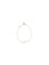 Valentino Garavani Ovalette Bracelet in metal and Swarovski® crystals - Gold/Crystal