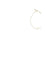 Valentino Garavani Ovalette Bracelet in metal and Swarovski® crystals - Gold/Crystal