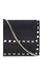 Valentino Garavani Rockstud Chain Wallet - Black