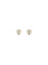Valentino Garavani VLogo Signature Earrings in metal and pearls - Gold/Cream