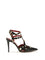 Valentino Garavani Studdy Décolleté in kidskin - Black