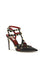 Valentino Garavani Studdy Décolleté in kidskin - Black