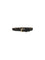 Valentino Garavani VLogo Signature braided leather Bracelet - Black