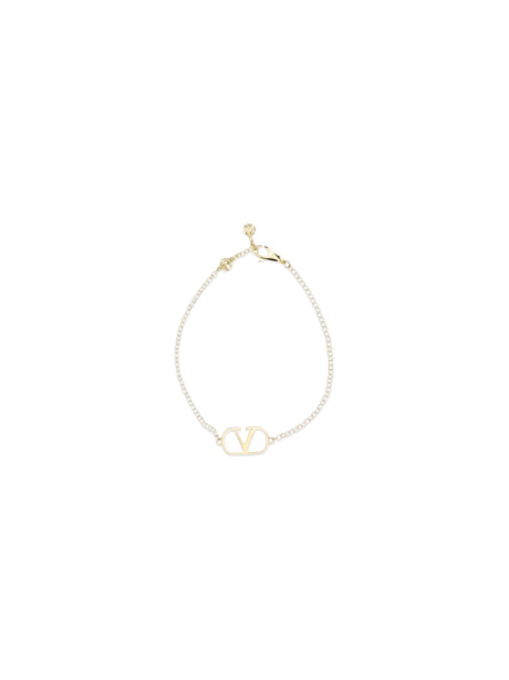 Valentino Garavani VLogo Signature Bracelet - Gold