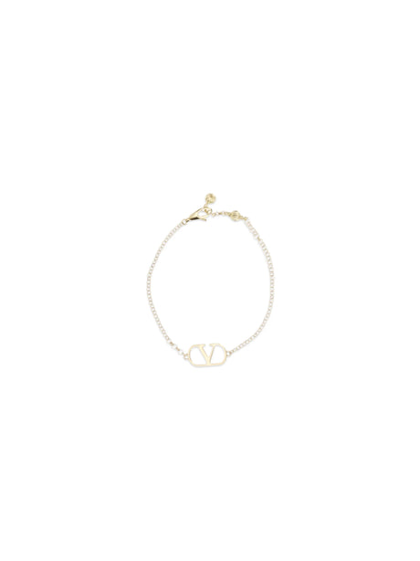 Valentino Garavani VLogo Signature Bracelet - Gold
