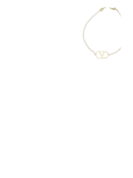 Valentino Garavani VLogo Signature Bracelet - Gold