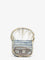 Diesel 1DR XS denim crossbody bag - Grigio