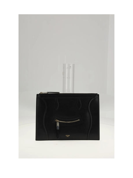 Celine MEDIUM POUCH - Black