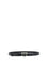 Pinko Love Berry Belt - Black-Old Silver