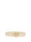 Pinko Love Berry Belt - Beige-Grey Smoke-Antique Gold