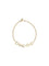 Chloé Script choker Necklace - Vintage Gold