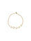 Chloé Script choker Necklace - Vintage Gold