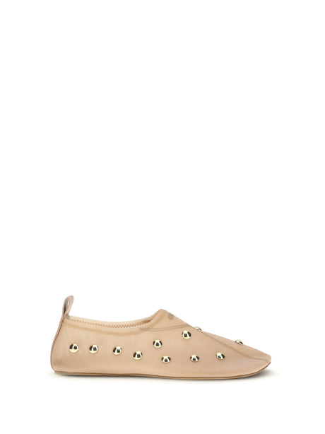 Chloé Rita Ballerinas - Blushy Beige