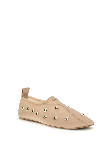 Chloé Rita Ballerinas - Blushy Beige