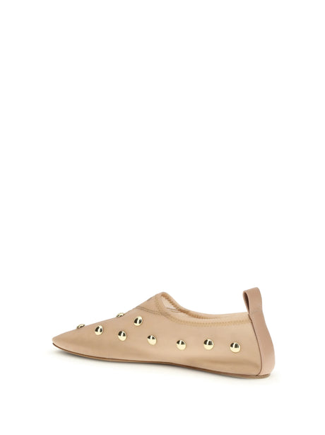 Chloé Rita Ballerinas - Blushy Beige