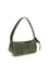Bottega Veneta Nodo Shoulder Bag - Green Tweed-Gold