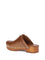 Chloé Jeannette Mules - Ginger Brown