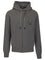 Dolce & Gabbana Hoodie With Heraldic Crest - Grey