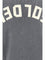 Golden Goose V-neck Cardigan - Dark Grey Melange