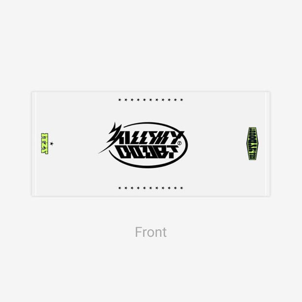ITZY Sports Towel ITZY Album Pop-Up (International Shipping)