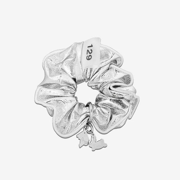 ITZY X Sentiments Hair Scrunchy Yuna ITZY Gold (International Shipping)