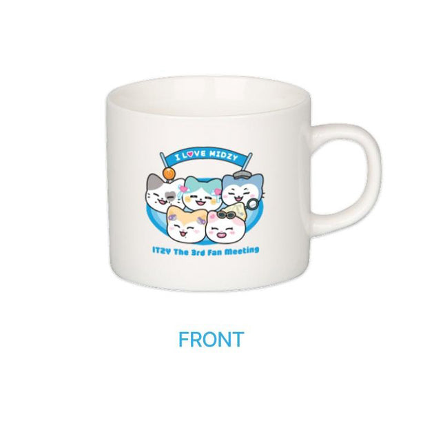 ITZY Twinzy Mug Midzy's Cells (International Shipping)