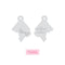 ITZY X Sentiments Hair Scrunchy Yuna ITZY Gold (International Shipping)
