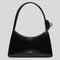MARC JACOBS The Glam Claw Clip Shoulder Bag Black RS-2P5HSH026H02