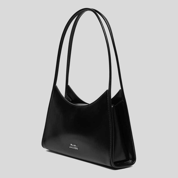 MARC JACOBS The Glam Claw Clip Shoulder Bag Black RS-2P5HSH026H02