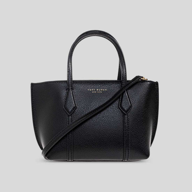 TORY BURCH Mini Perry Tote Black RS-175548