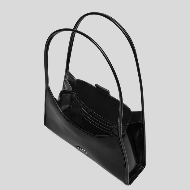 MARC JACOBS The Glam Claw Clip Shoulder Bag Black RS-2P5HSH026H02
