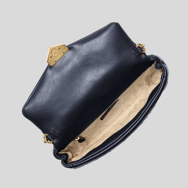 MICHAEL KORS Soho Small Convertible Crossbody Bag Navy RS-35S6G1SC1Y