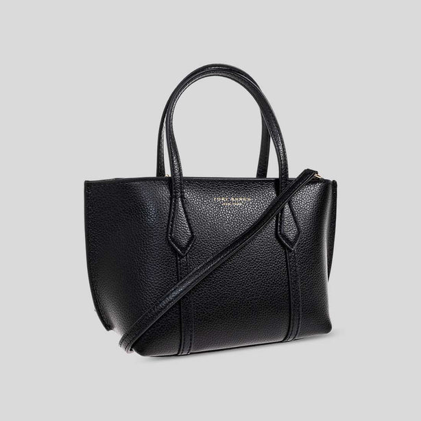 TORY BURCH Mini Perry Tote Black RS-175548