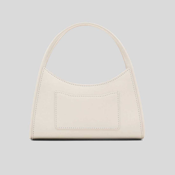 MARC JACOBS The Glam Claw Clip Crossbody Bag Cotton White RS-2P5HCR010H02