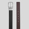 COACH Harness Buckle Cut-To-Size Reversible Belt, 38 Mm Black/Dark Brown RS-CQ023