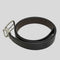 COACH Harness Buckle Cut-To-Size Reversible Belt, 38 Mm Black/Dark Brown RS-CQ023