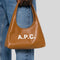A.P.C. Baby Ninon Shoulder Bag Camel RS-PUAAT-F67027
