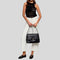 TORY BURCH Large Charlie Shoulder Bag Black RS-180727