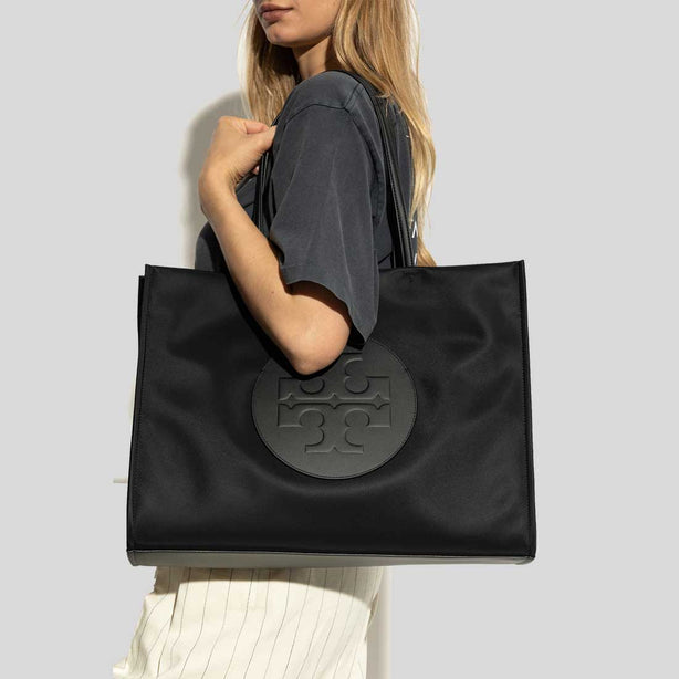 TORY BURCH Ella Tote Black RS-171271