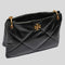 TORY BURCH Small Kira Diamond Quilt Shoulder Bag Black RS-161885