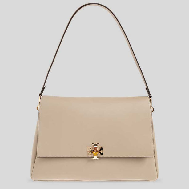 TORY BURCH Large Charlie Shoulder Bag Soft Cement RS-180727